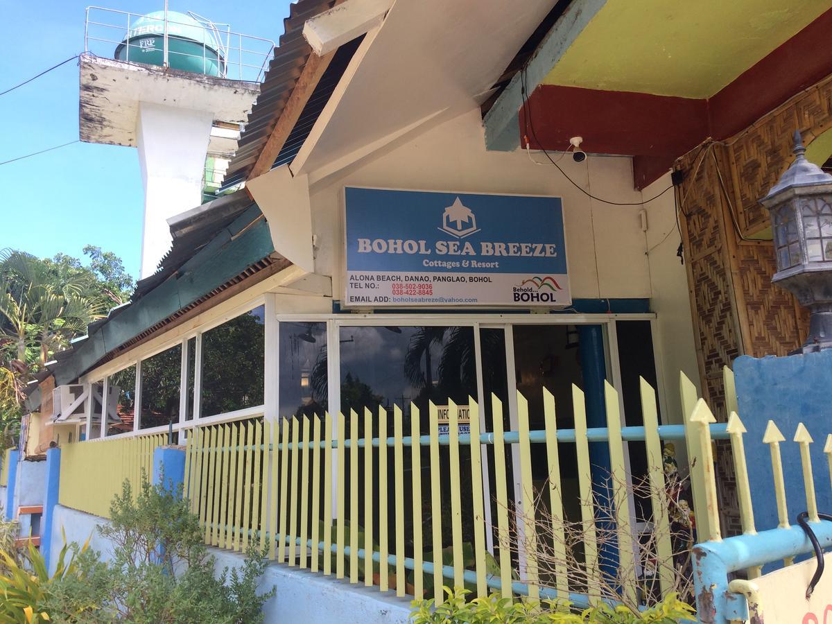 Bohol Sea Breeze Cottages And Resort Tawala  Buitenkant foto